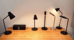 stylish usb desk lamps