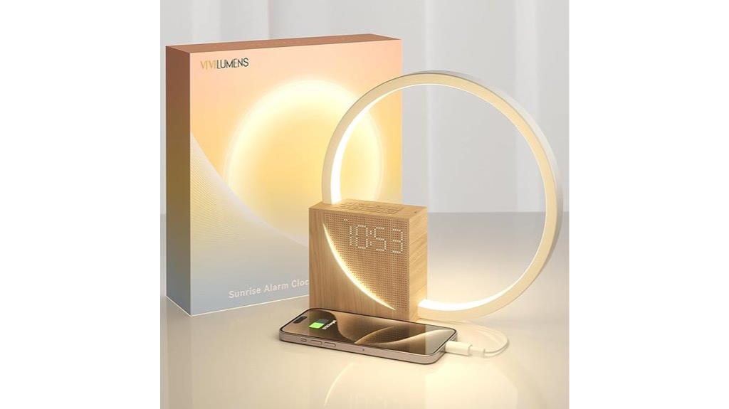 sunrise alarm with sleep sounds