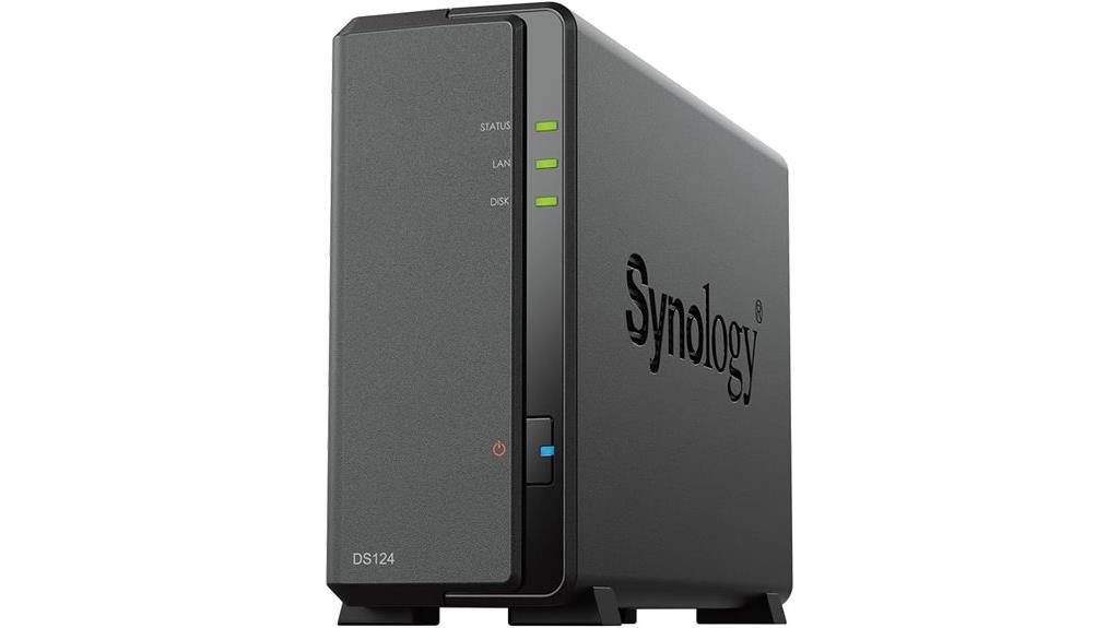 synology 1 bay diskless storage
