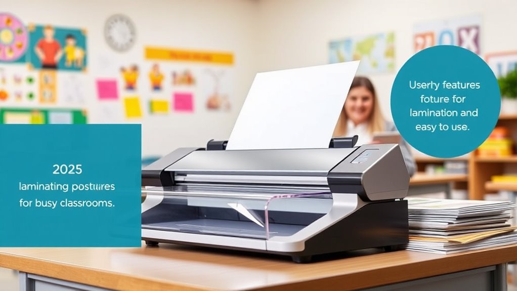 teacher laminator selection criteria