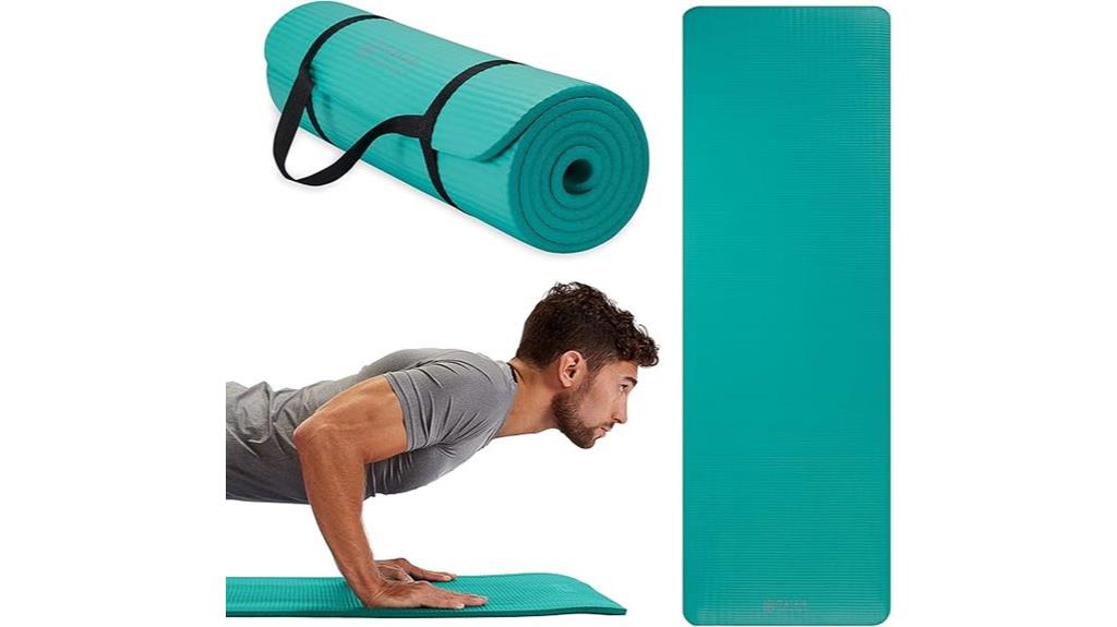 thick yoga mat carrier