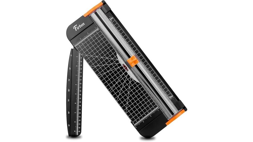 titanium 12 inch paper trimmer