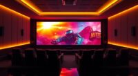 top 15 cinematic projector screens