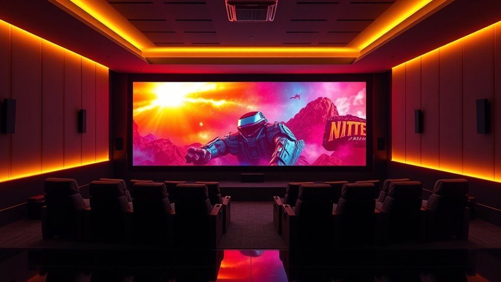 top 15 cinematic projector screens