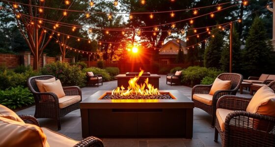 top 15 stylish propane fire pits
