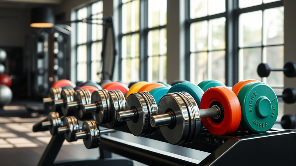 top adjustable dumbbell sets