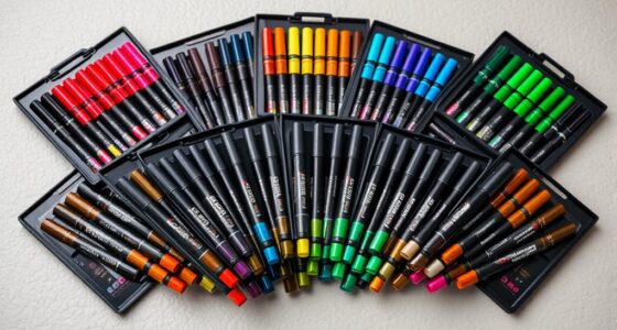 top alcohol marker sets