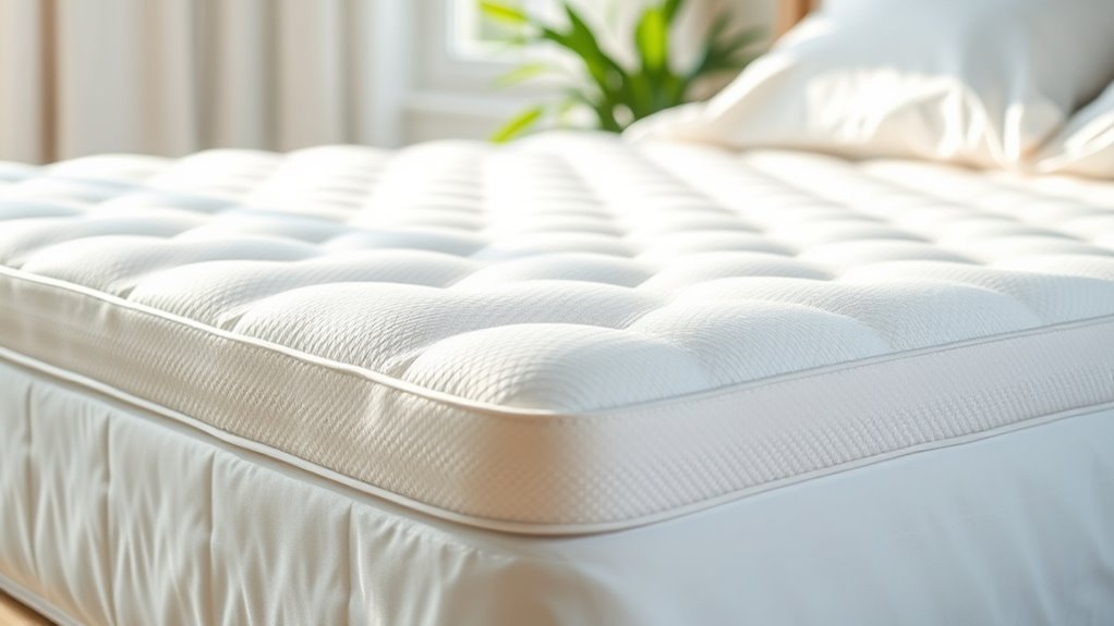 top bamboo mattress toppers