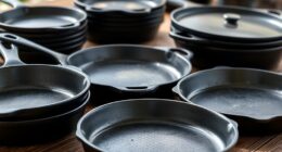 top cast iron pan sets