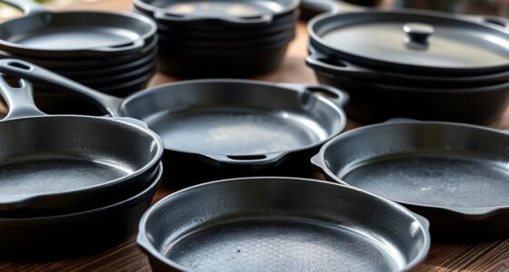 top cast iron pan sets