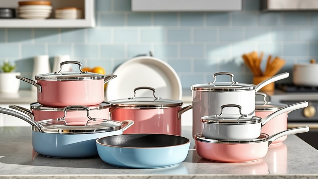 top ceramic nonstick cookware