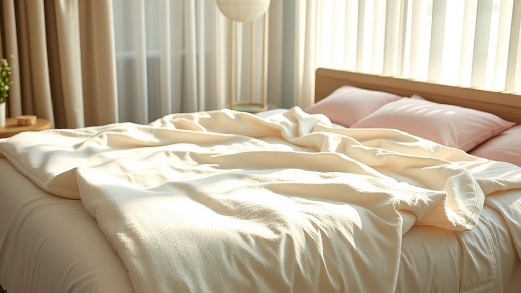 top cooling weighted blankets