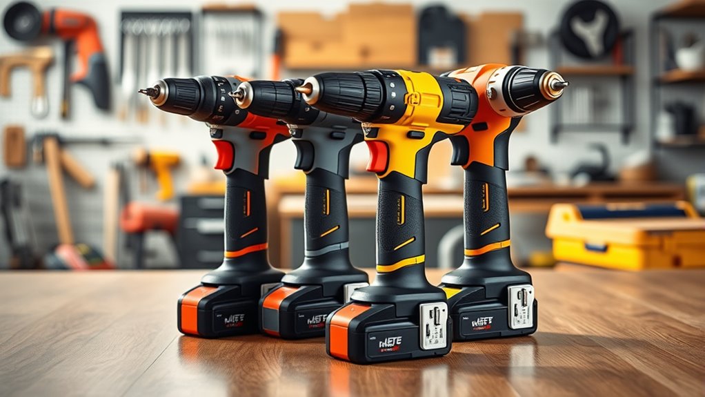 top cordless drills 2025