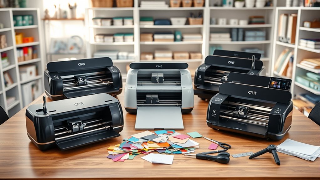 top craft cutting machines
