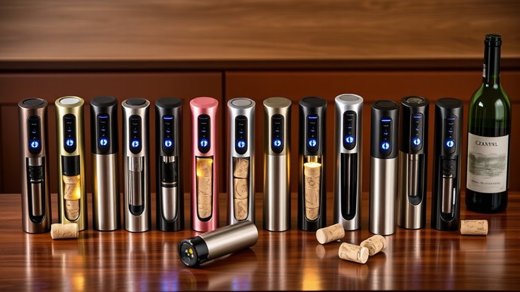 top electric wine openers