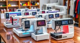 top embroidery machines 2025