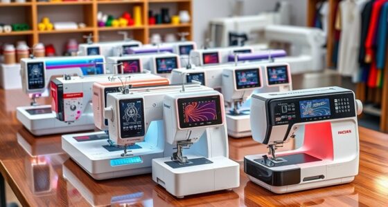 top embroidery machines 2025