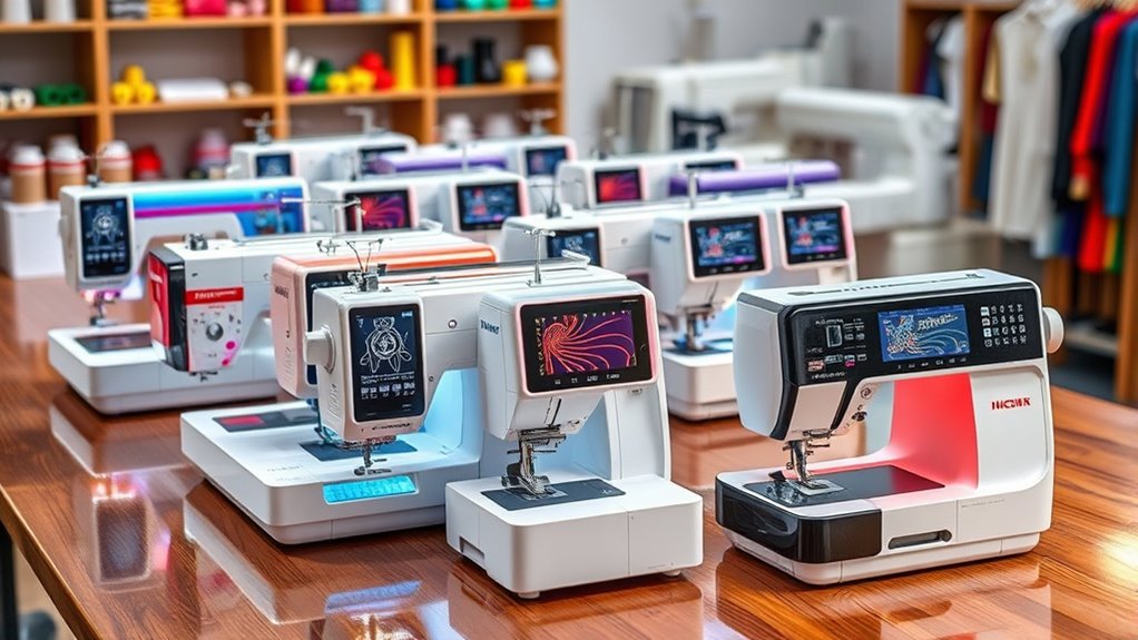 top embroidery machines 2025