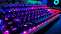 top gaming and typing keyboards
