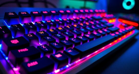 top gaming and typing keyboards