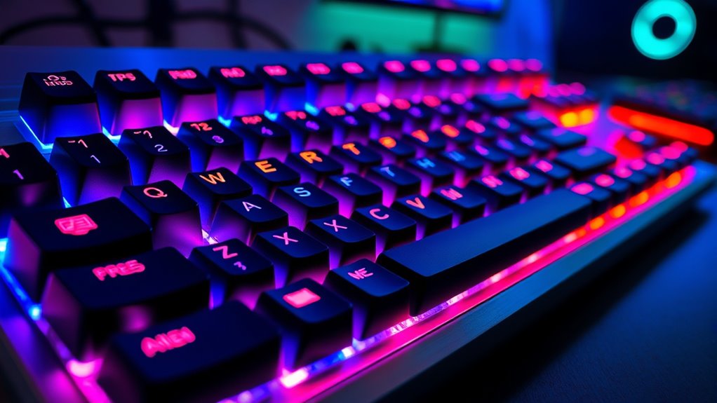 top gaming and typing keyboards