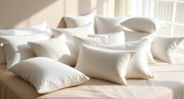 top gel memory foam pillows