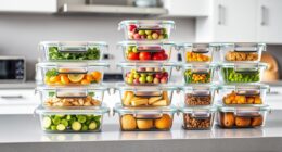 top glass food storage options