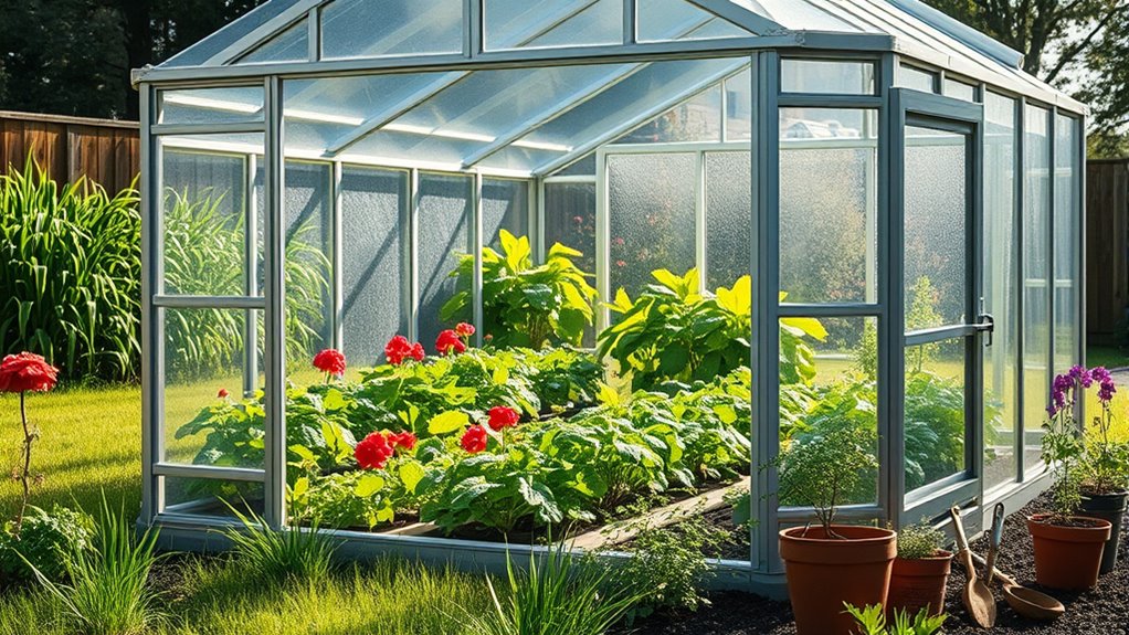 top greenhouse kits for gardening