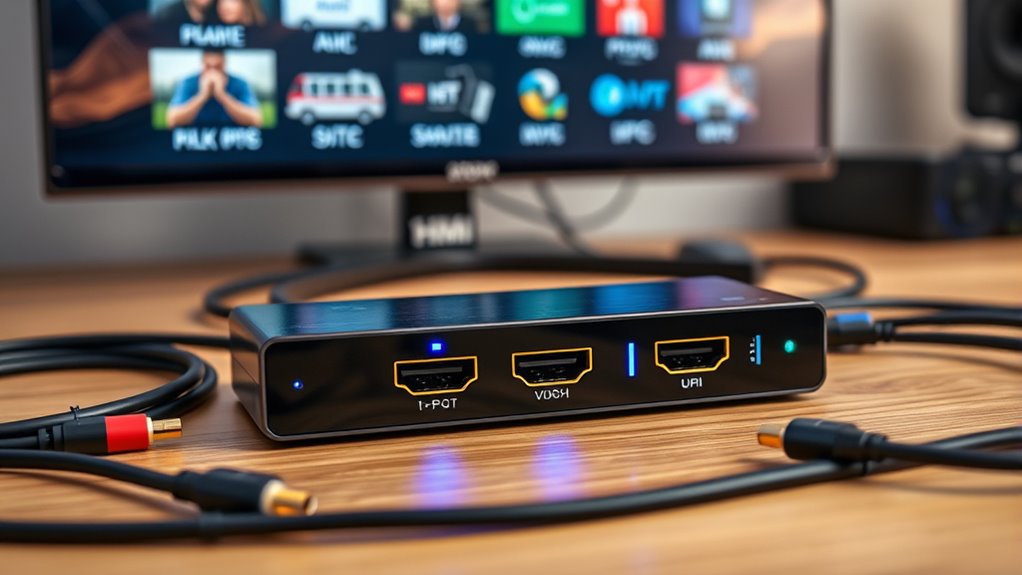 top hdmi switches 2025