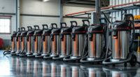 top heavy duty shop vacs