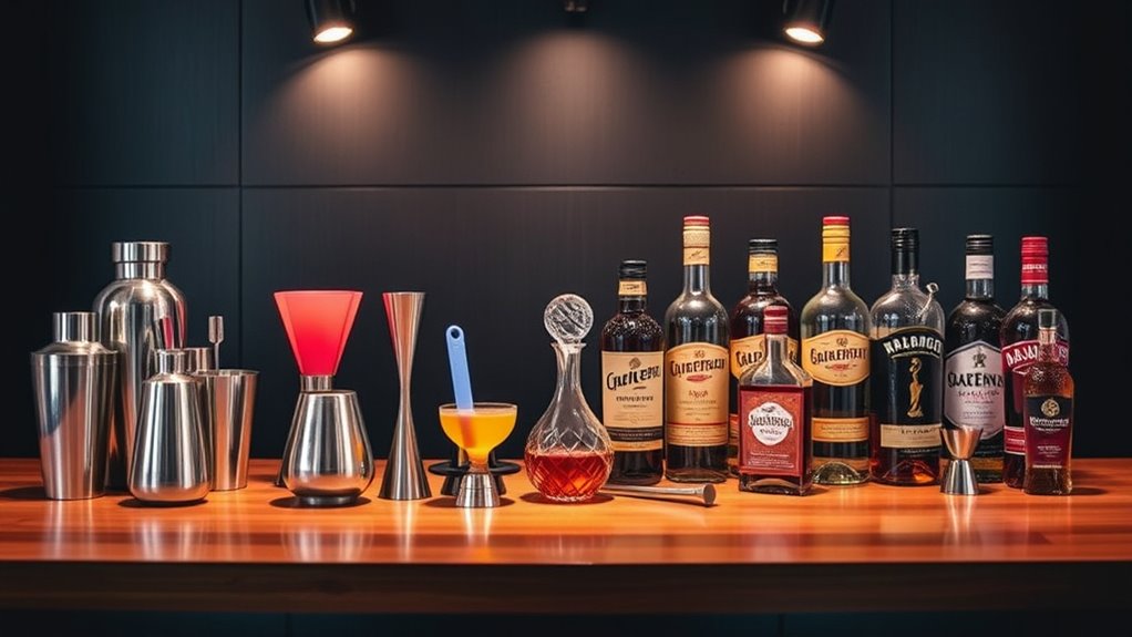 top home bar equipment