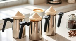 top home milk frothers