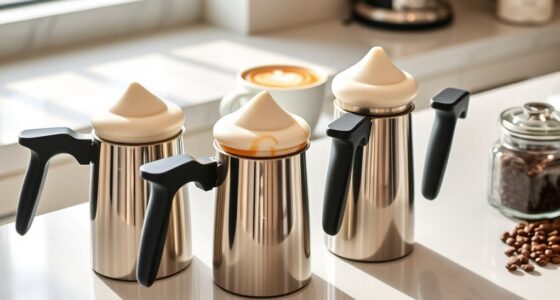 top home milk frothers