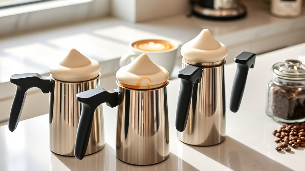 top home milk frothers