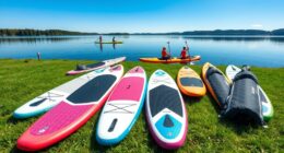 top inflatable paddle boards