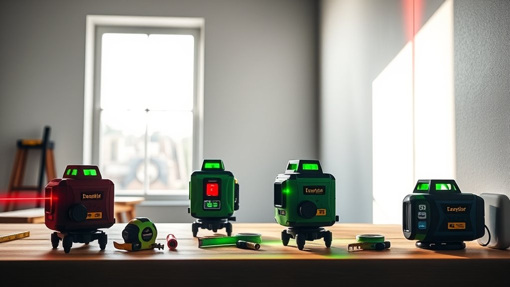 top laser levels for home