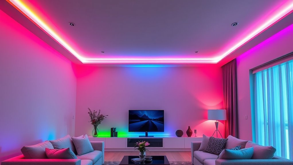 top led strip light choices