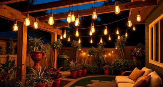 top outdoor string lights