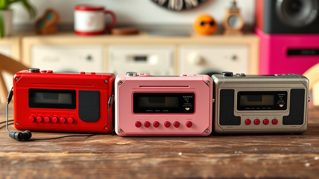 top portable cassette players