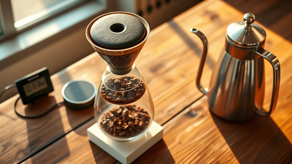 top pour over coffee makers