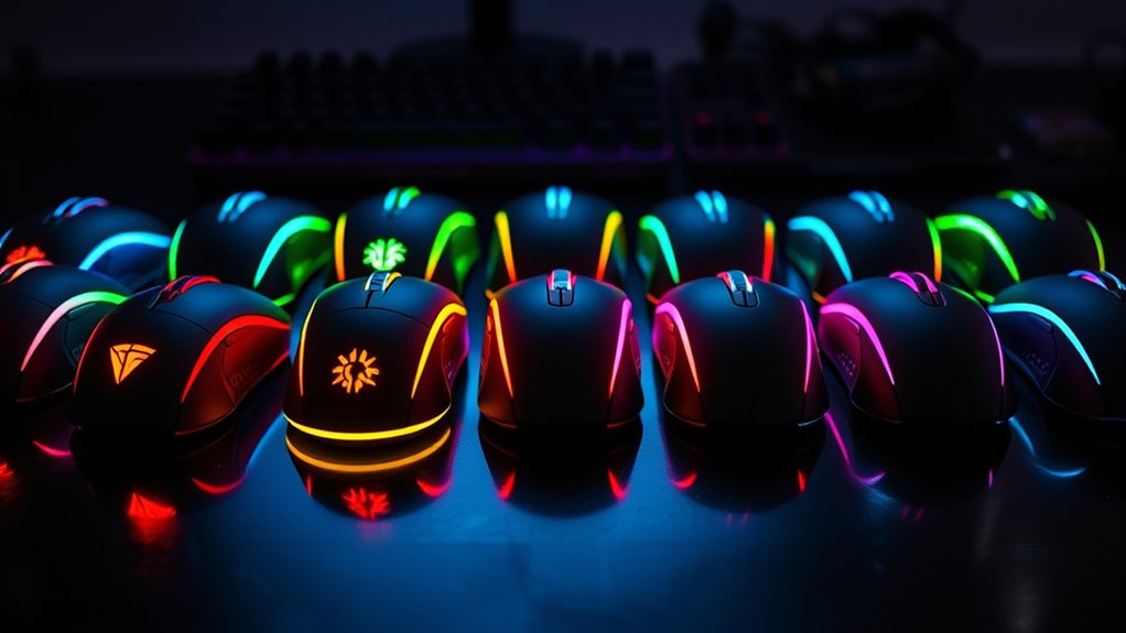 top rgb gaming mice
