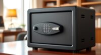 top secure fireproof safe boxes