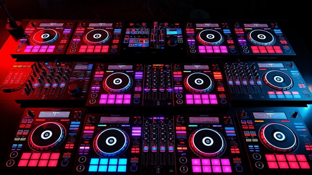 top serato dj controllers