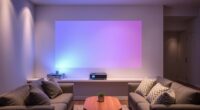 top short throw projectors