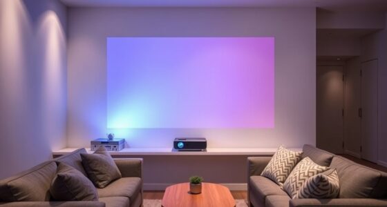 top short throw projectors