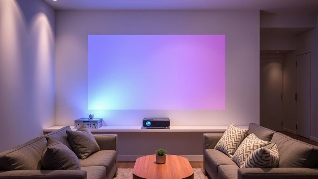 top short throw projectors