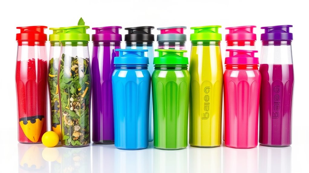 top smoothie blender bottles
