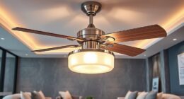top stylish light fans