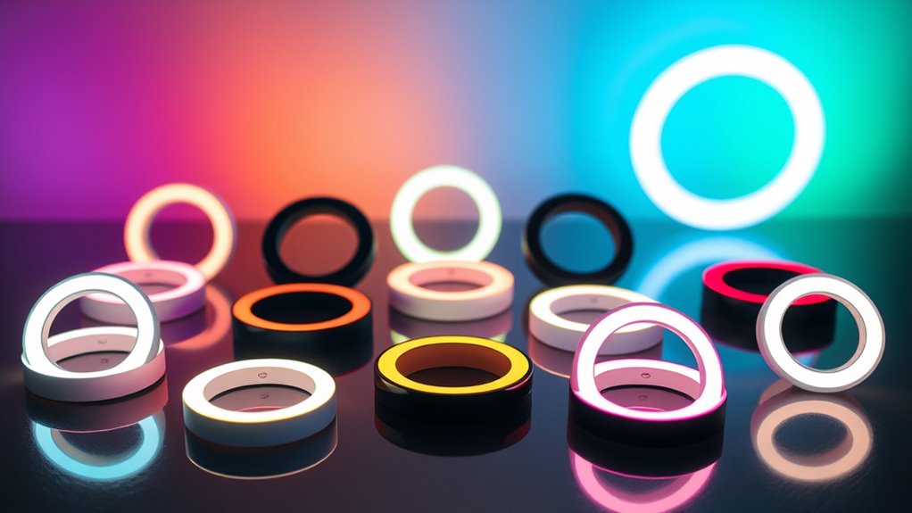 top tiktok ring lights