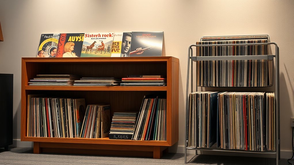 top vinyl record storage solutions